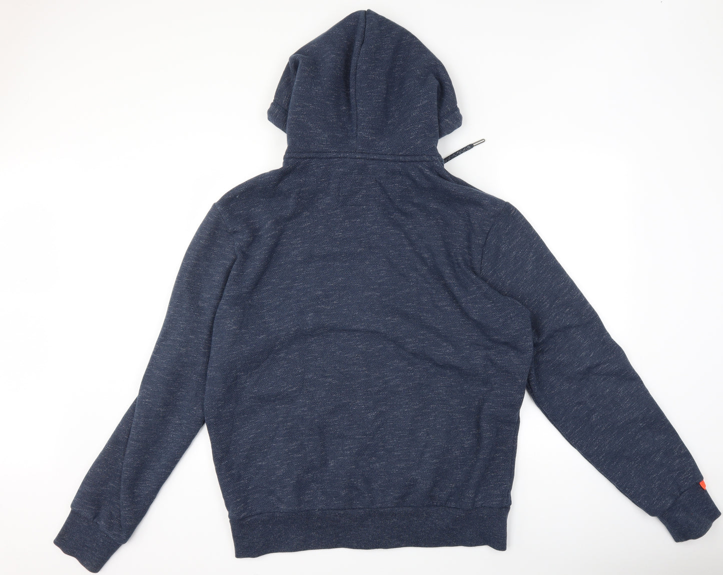 Superdry Mens Blue   Full Zip Hoodie Size 2XL