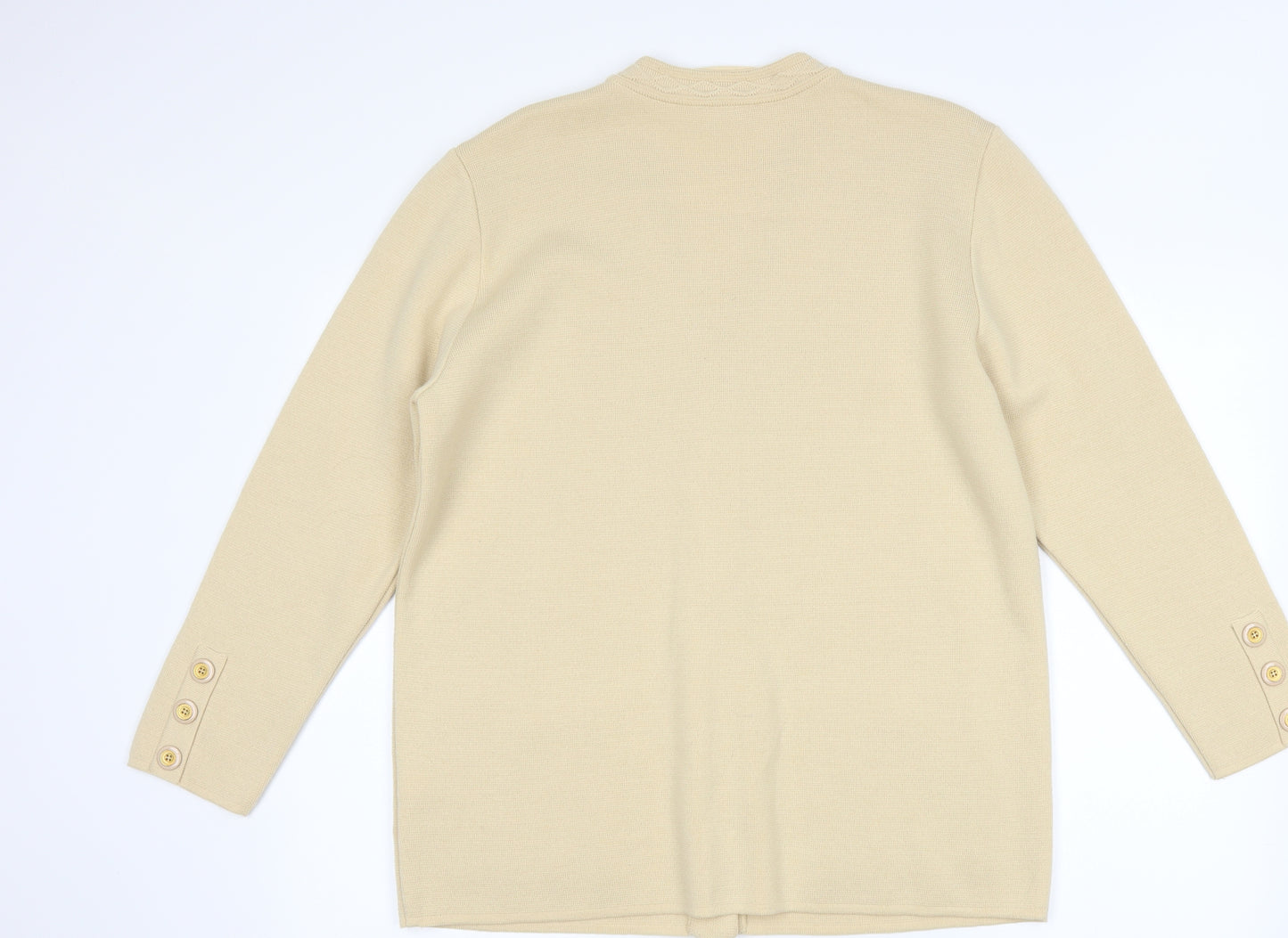 Canada Womens Beige   Jacket Coatigan Size M
