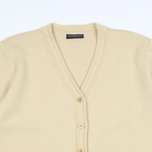 Canada Womens Beige   Jacket Coatigan Size M