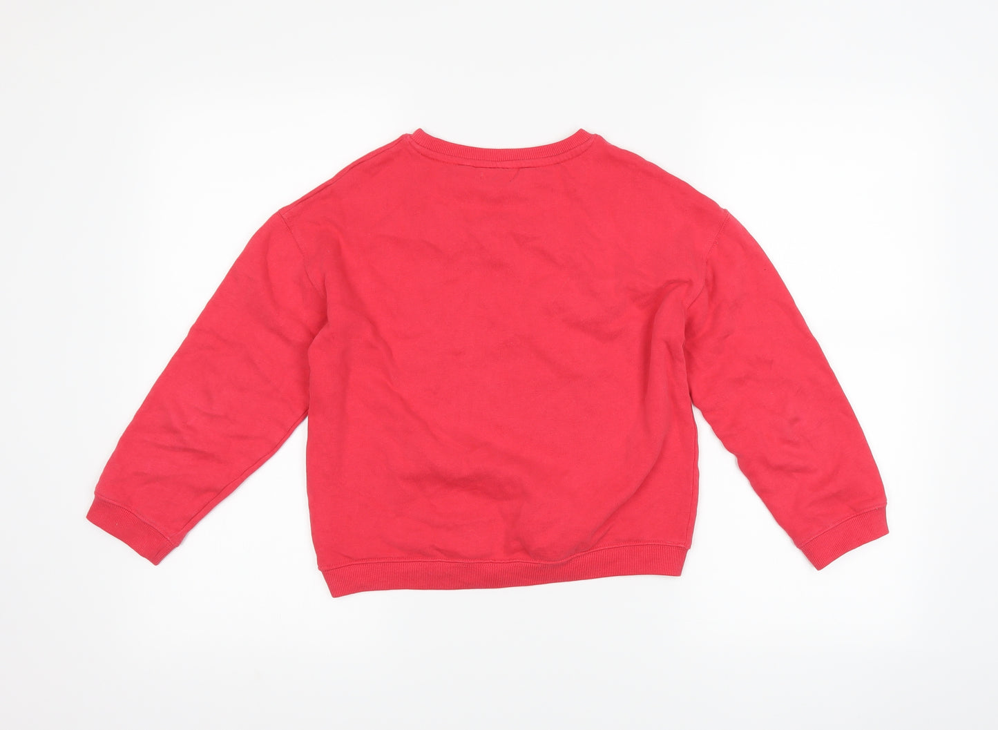 NEXT Girls Pink   Pullover Sweatshirt Size 10 Years  - Believe in Magic