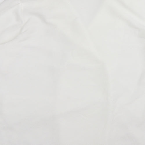 Preworn Womens White    Jacket Size M  - lightweight