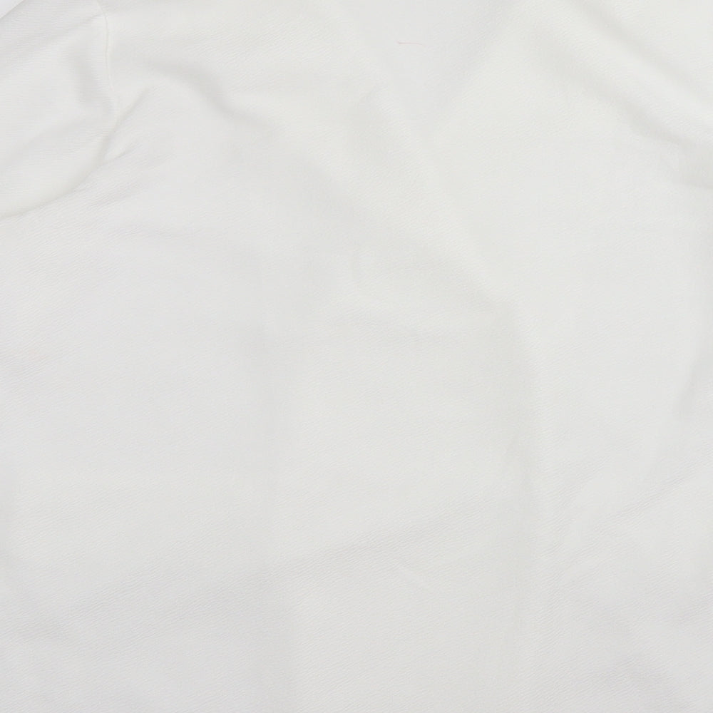 Preworn Womens White    Jacket Size M  - lightweight