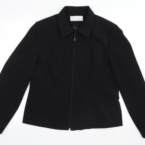 AMARANTO Womens Black   Jacket  Size 14