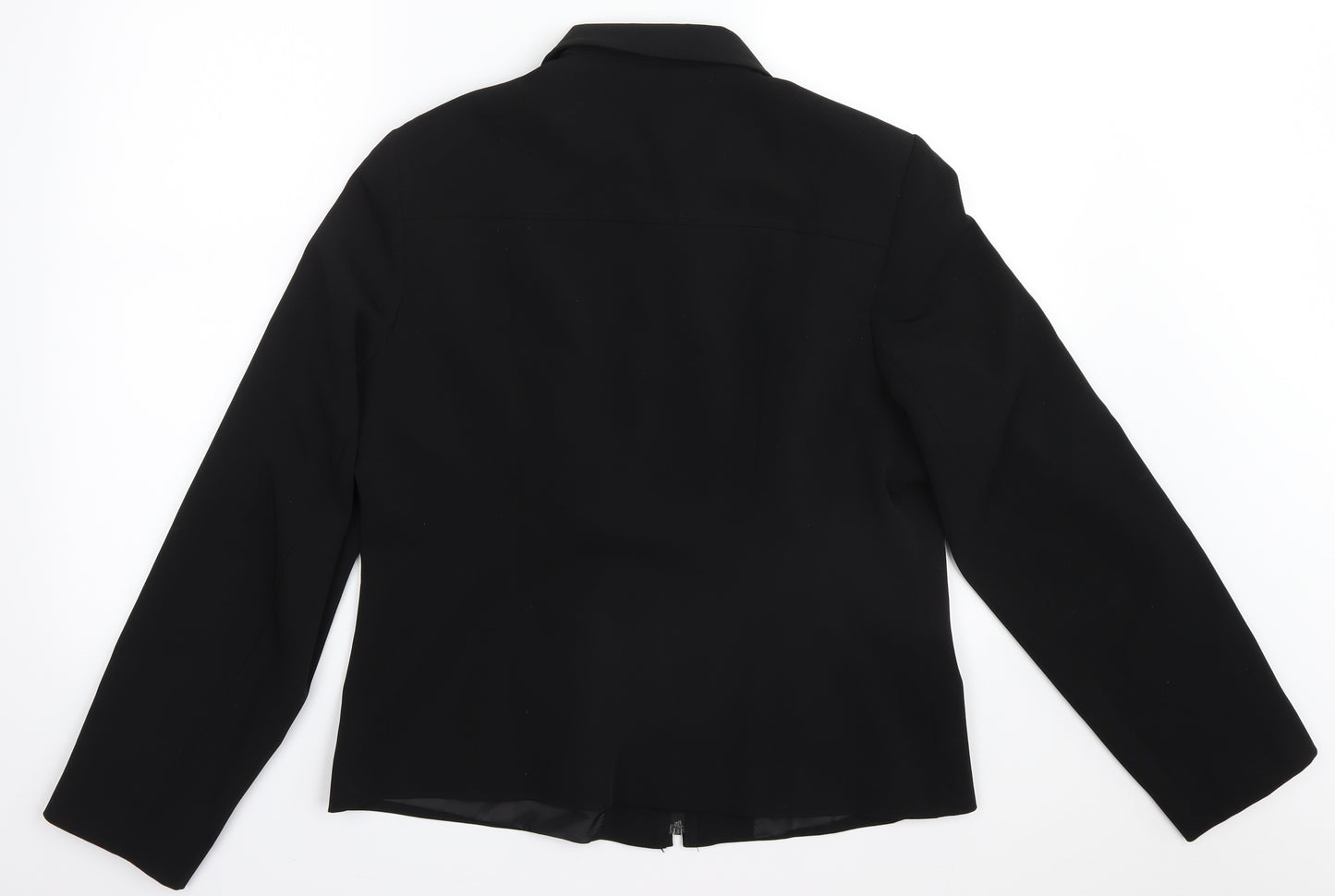AMARANTO Womens Black   Jacket  Size 14