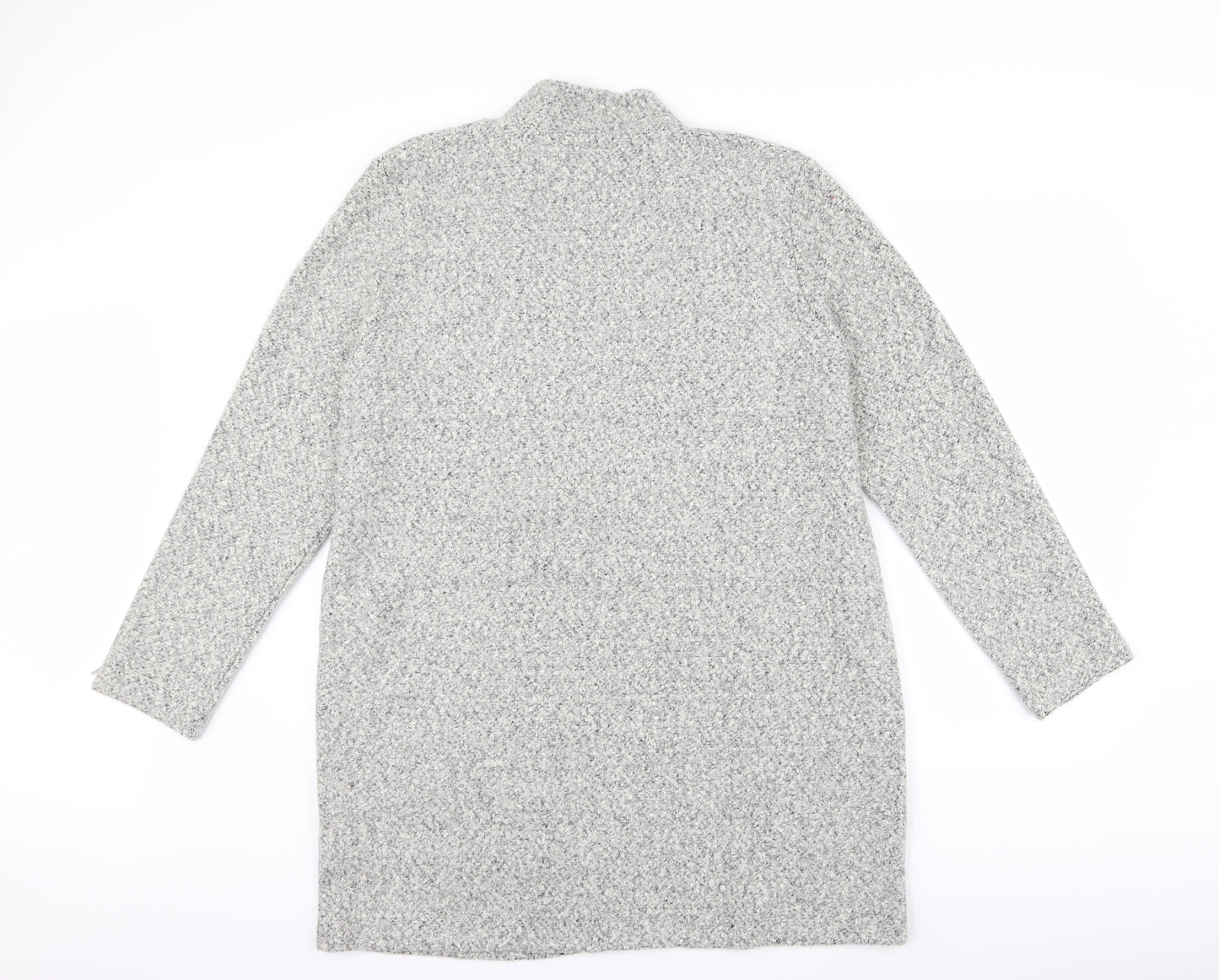 F&F Womens Grey   Cardigan Jumper Size 16