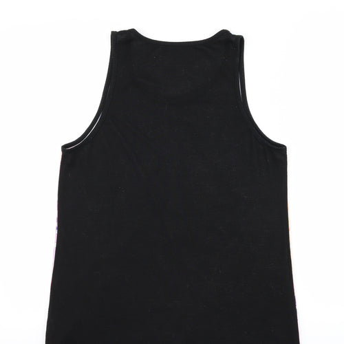 Atmosphere Womens Multicoloured Colourblock  Jersey Tank Size 10