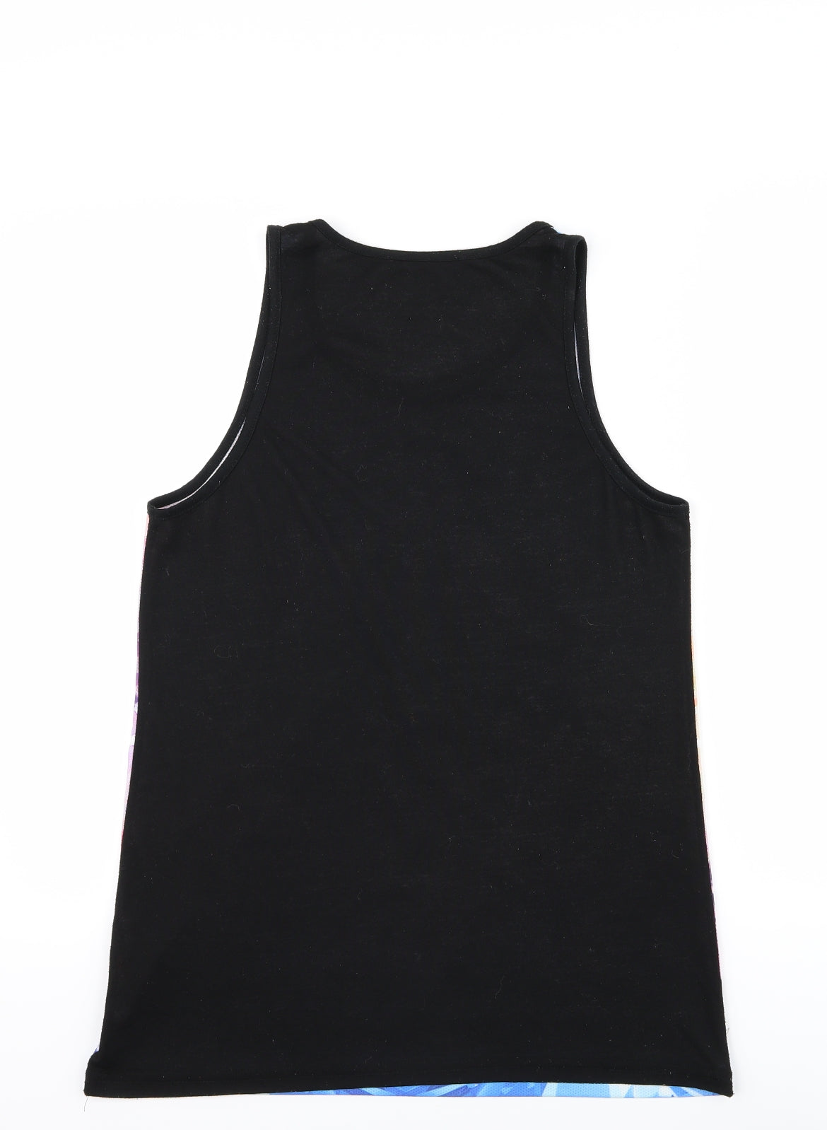 Atmosphere Womens Multicoloured Colourblock  Jersey Tank Size 10