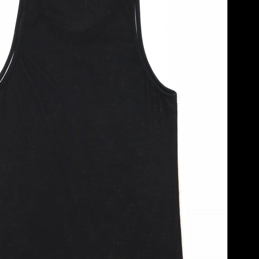 Atmosphere Womens Multicoloured Colourblock  Jersey Tank Size 10