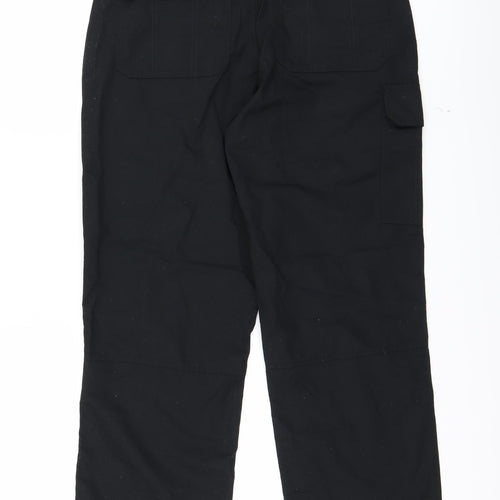 Peter Storm Mens Black   Cargo Trousers Size 32 L28 in