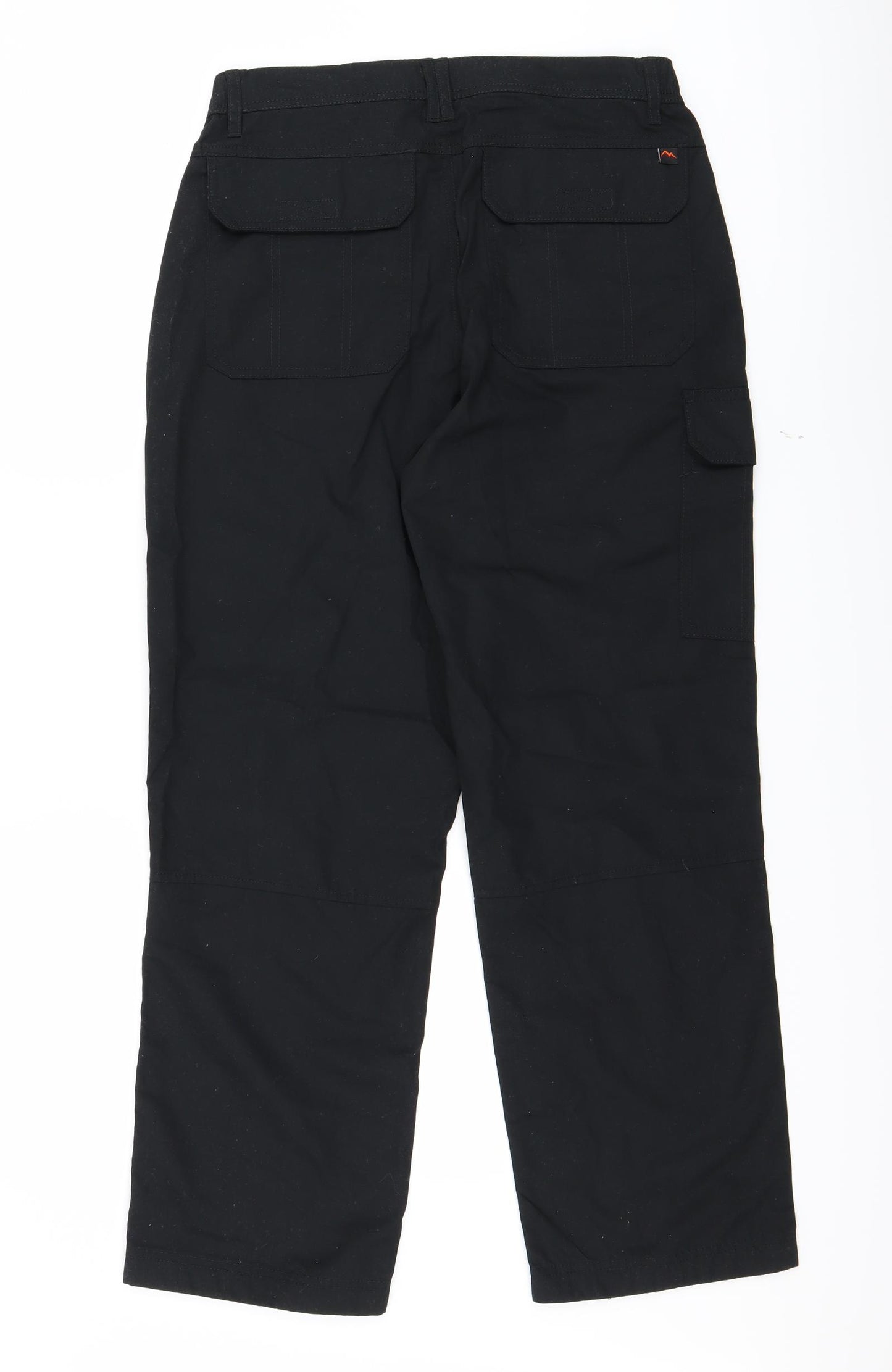 Peter Storm Mens Black   Cargo Trousers Size 32 L28 in