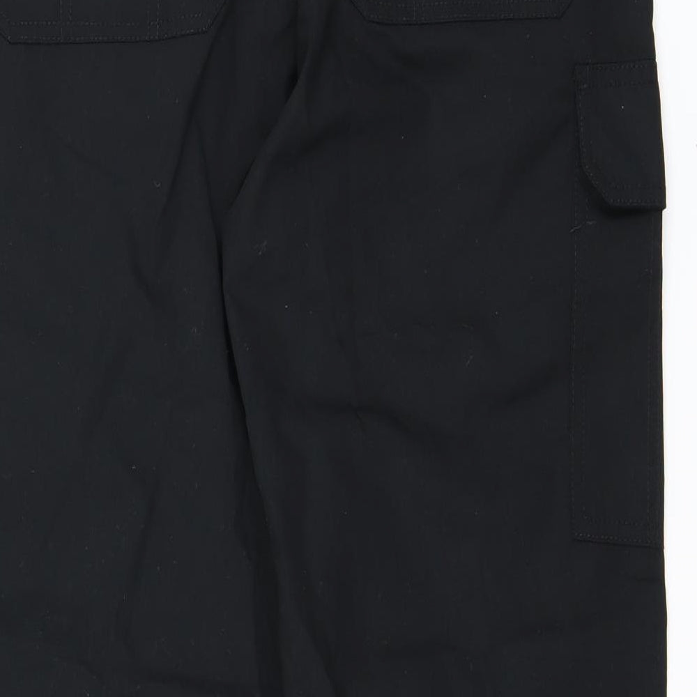 Peter Storm Mens Black   Cargo Trousers Size 32 L28 in