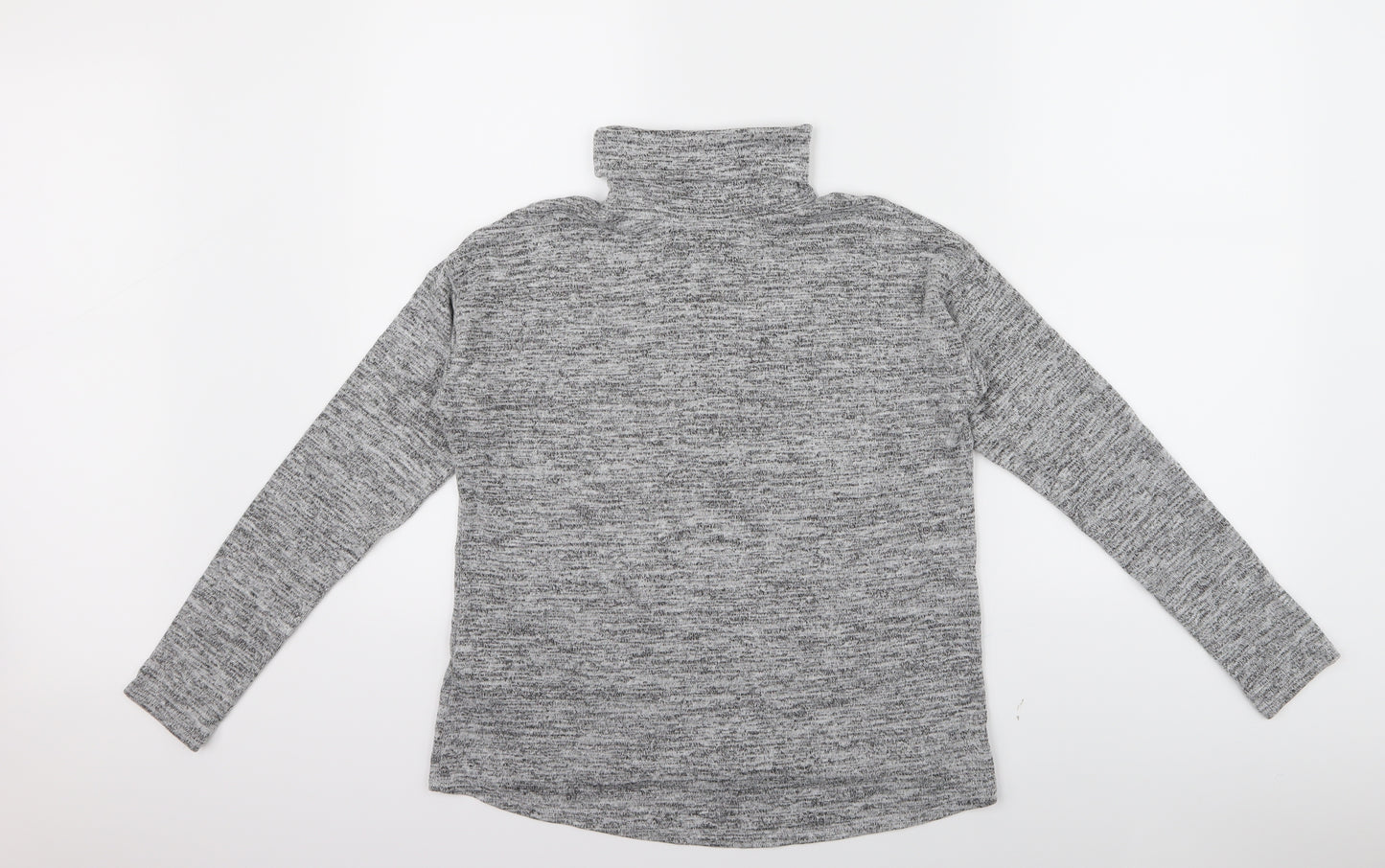 H&M Girls Grey   Pullover Sweatshirt Size 14 Years