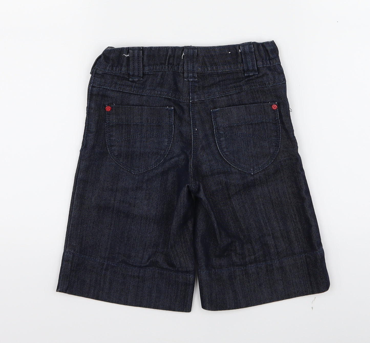 NEXT Girls Blue  Denim Flared Jeans Size 4 Years