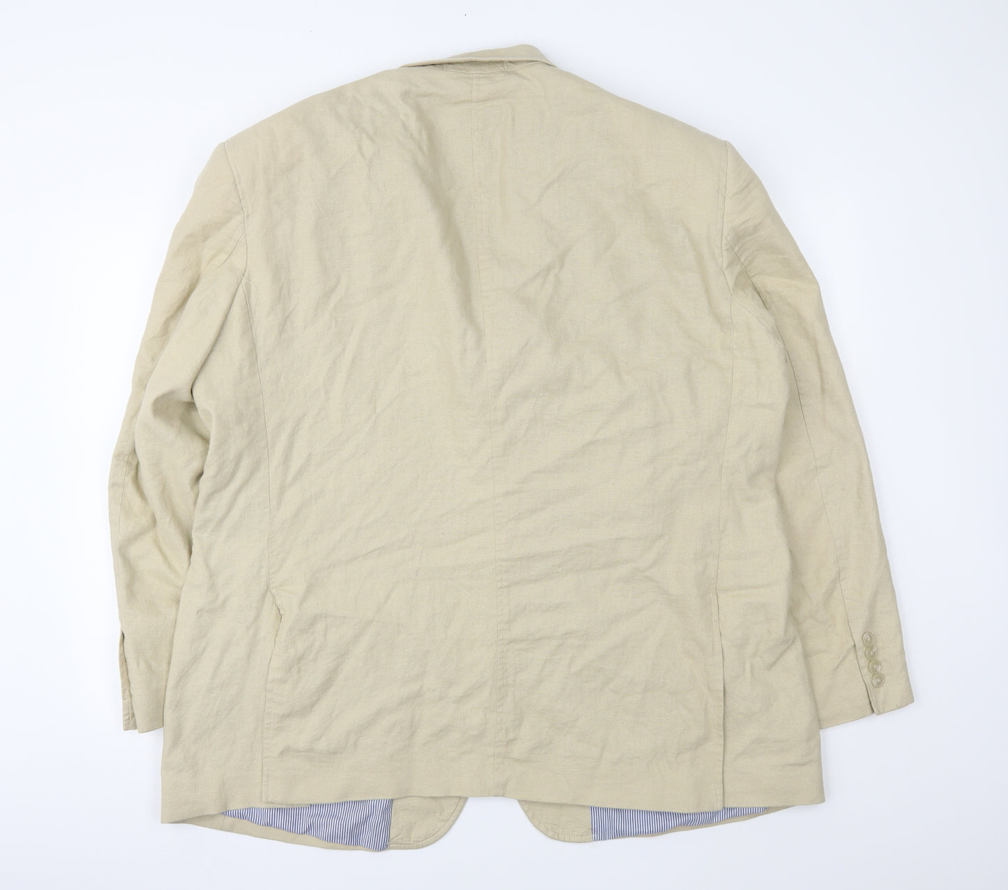 Marks and Spencer Mens Beige   Jacket Suit Jacket Size M