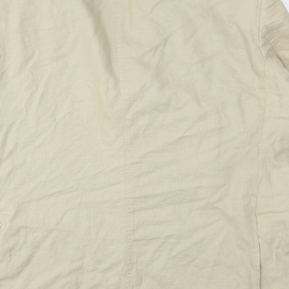 Marks and Spencer Mens Beige   Jacket Suit Jacket Size M