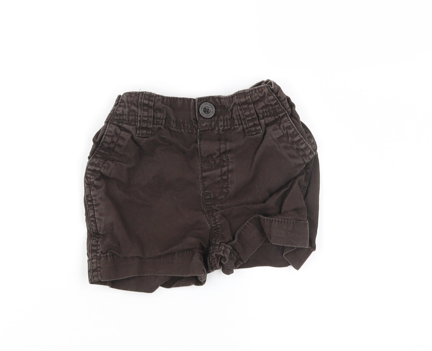 H&M Boys Brown   Cropped Trousers