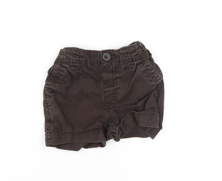 H&M Boys Brown   Cropped Trousers