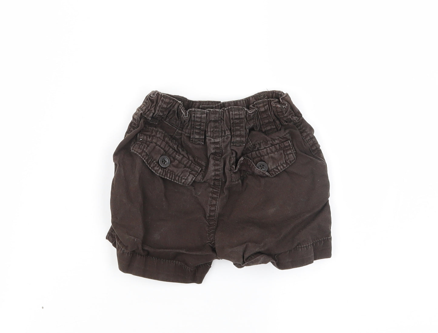 H&M Boys Brown   Cropped Trousers