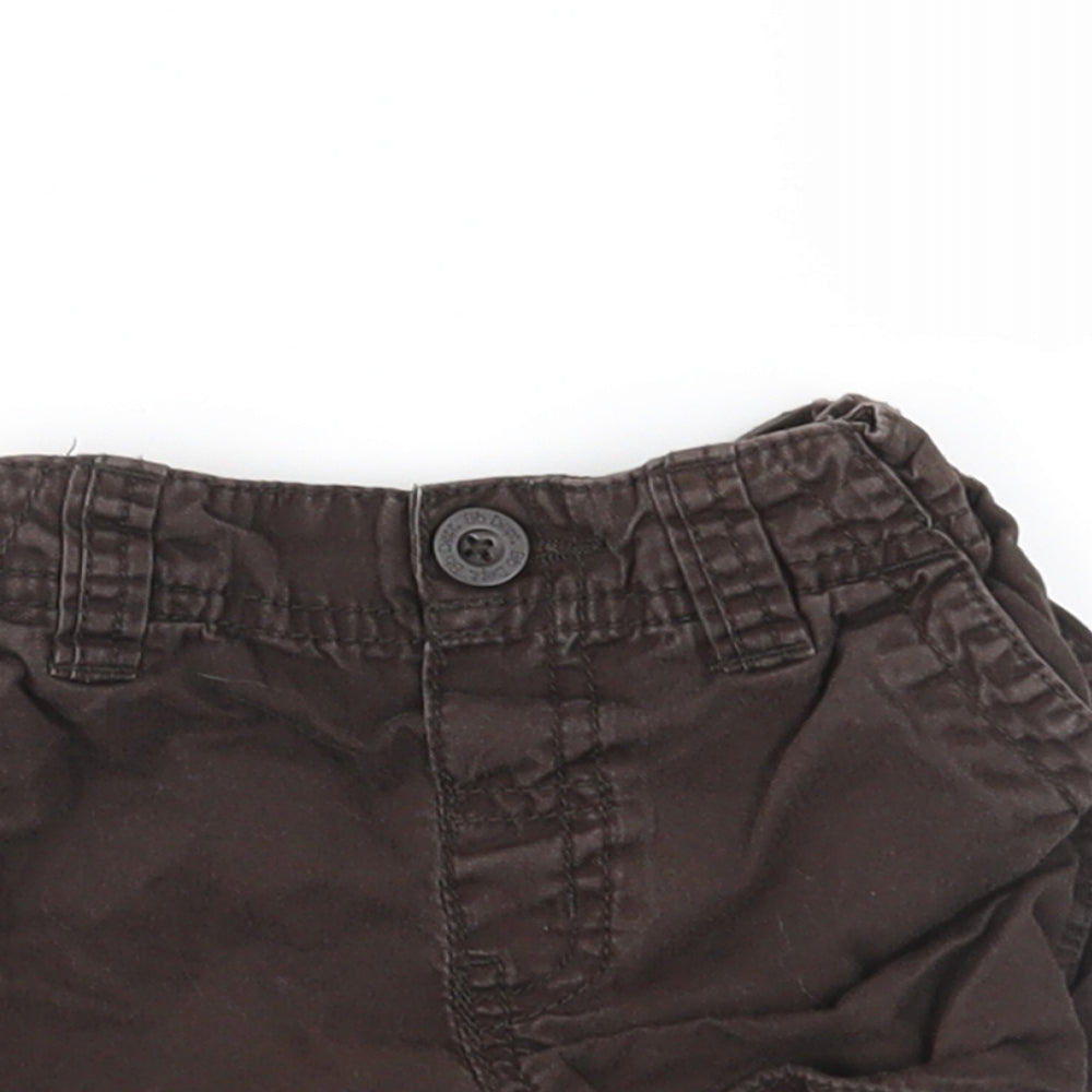 H&M Boys Brown   Cropped Trousers