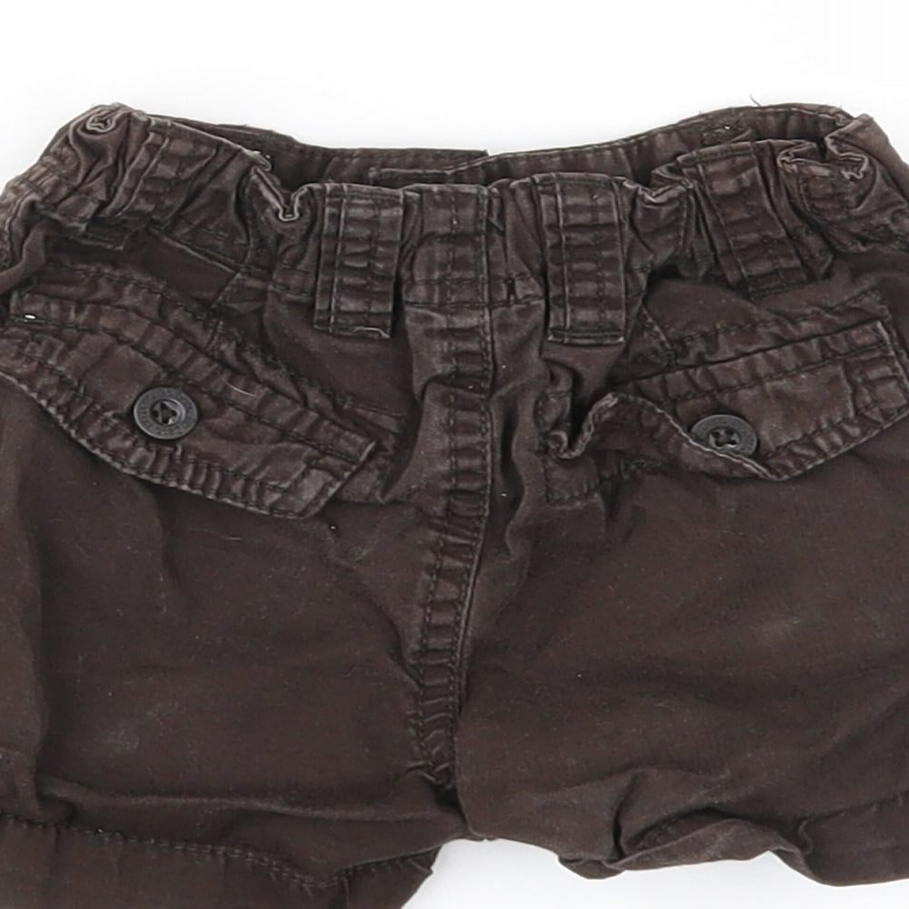 H&M Boys Brown   Cropped Trousers
