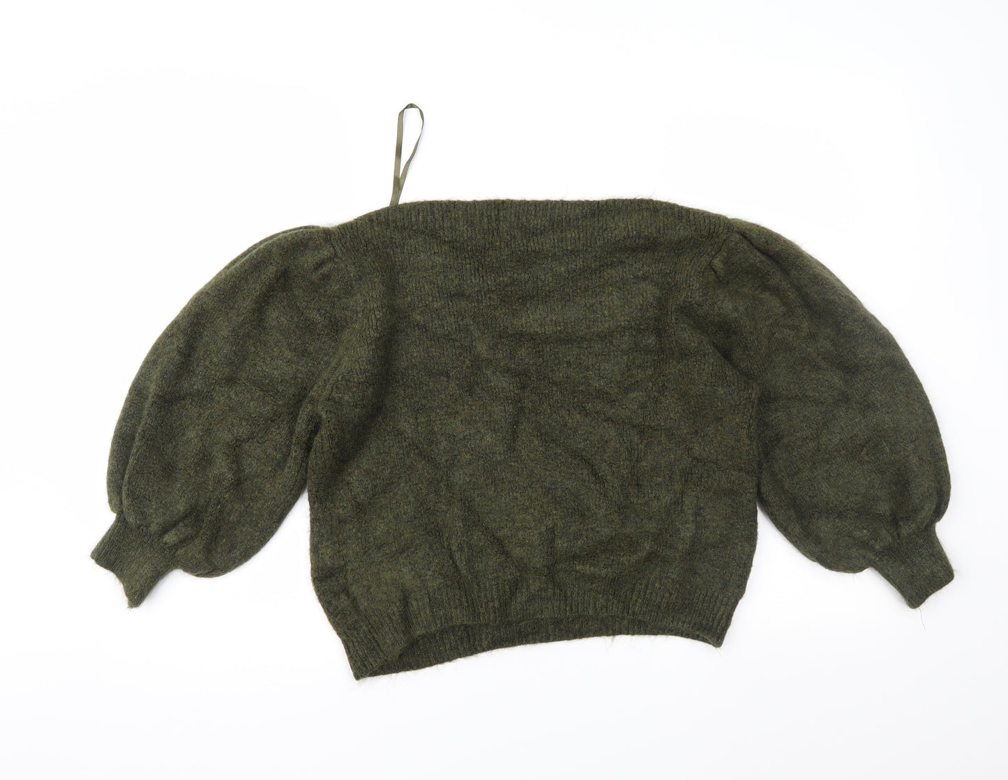 Primark Womens Green  Knit Pullover Jumper Size L