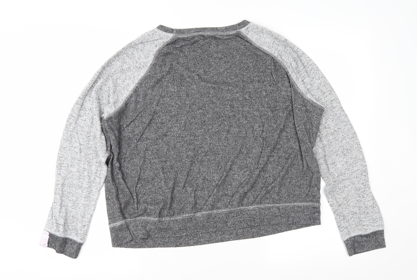 Love to Lounge Womens Grey   Top Pyjama Top Size 12