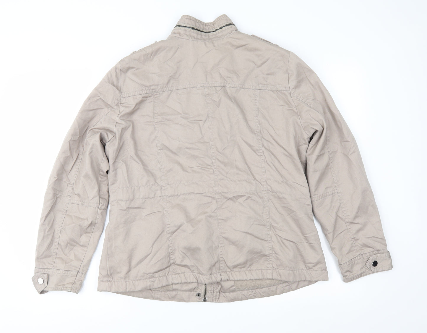 Dorothy Perkins Womens Beige   Jacket  Size 6