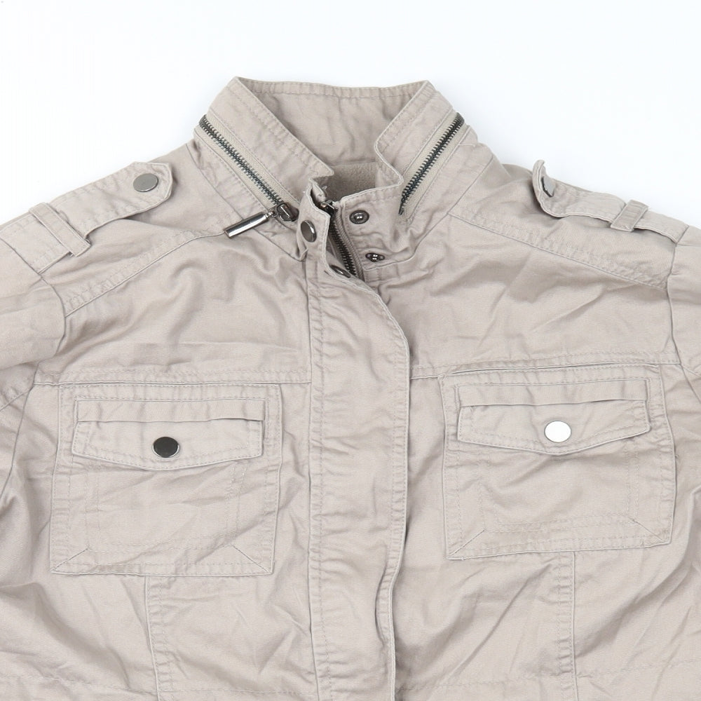 Dorothy Perkins Womens Beige   Jacket  Size 6