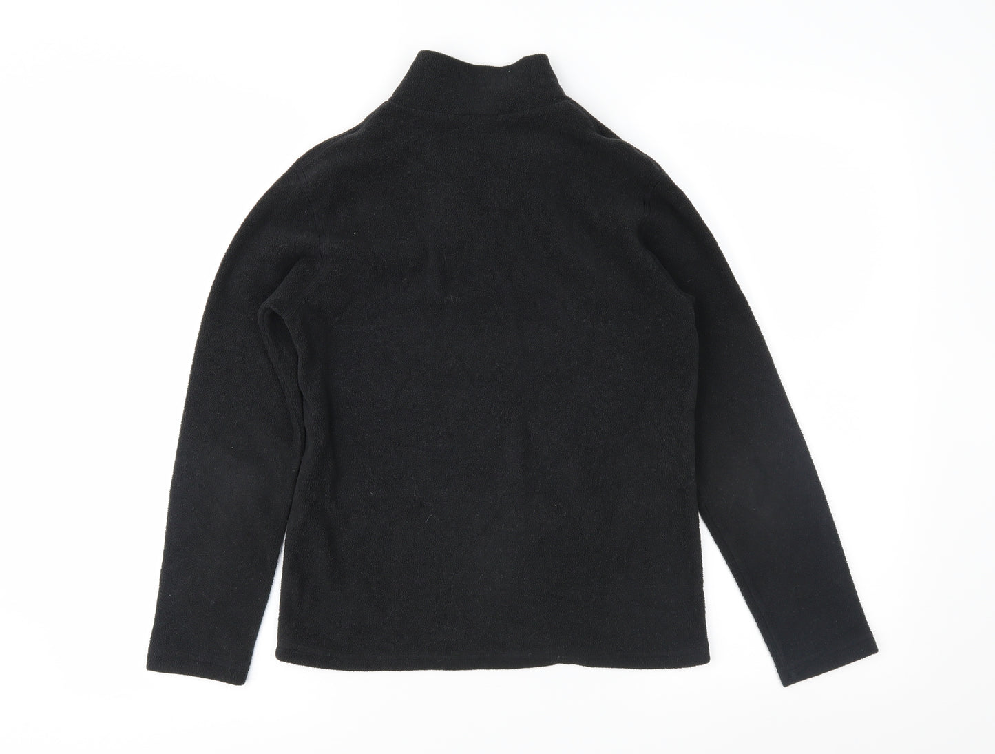 The North Face Girls Black  Fleece Jacket  Size M