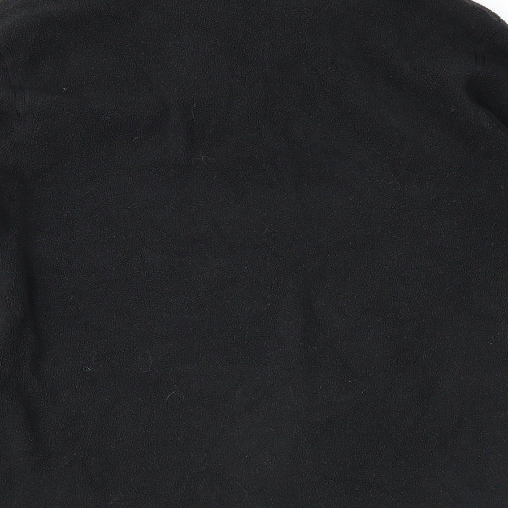 The North Face Girls Black  Fleece Jacket  Size M
