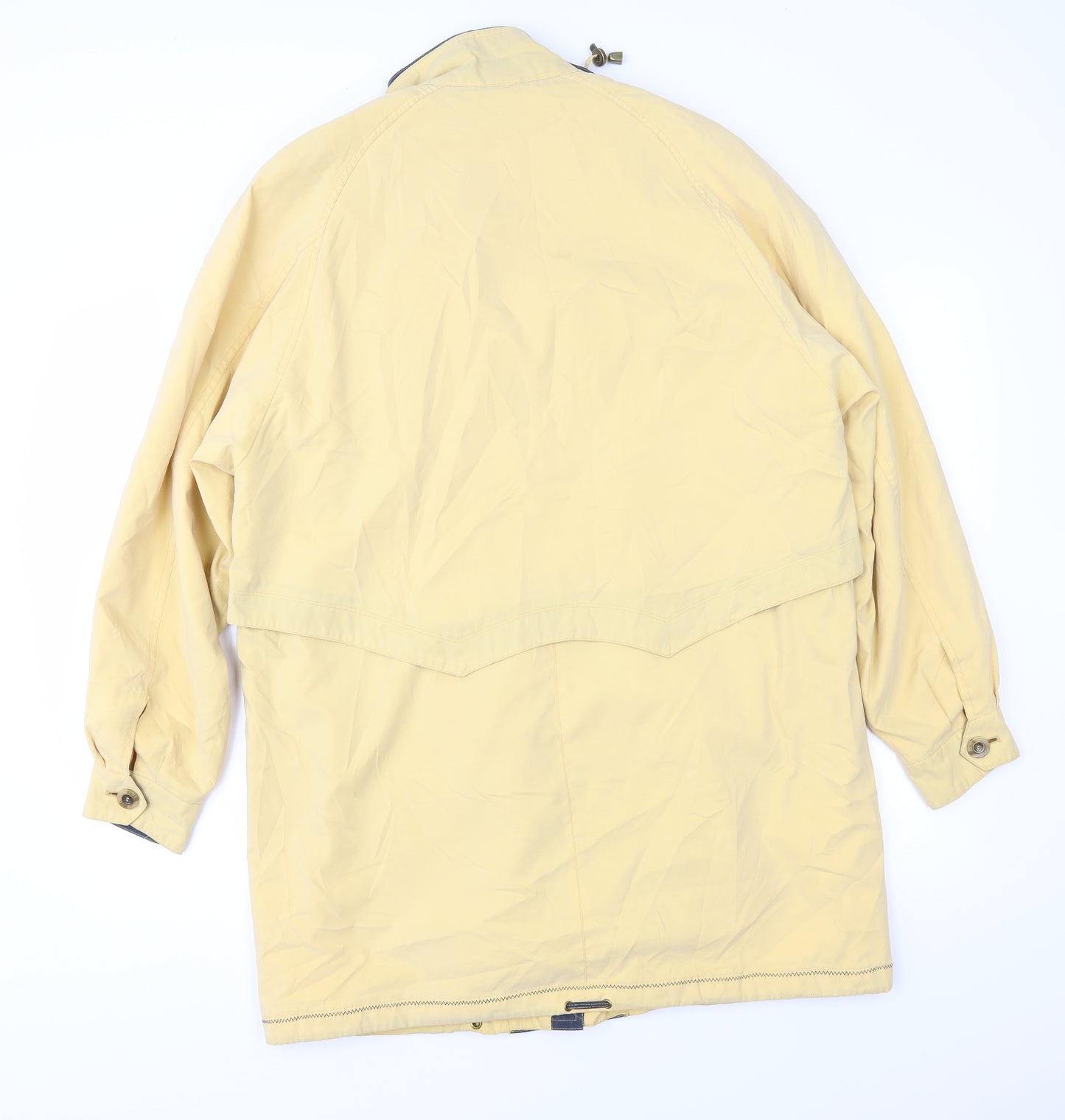 Astraka Womens Yellow   Overcoat Coat Size 14