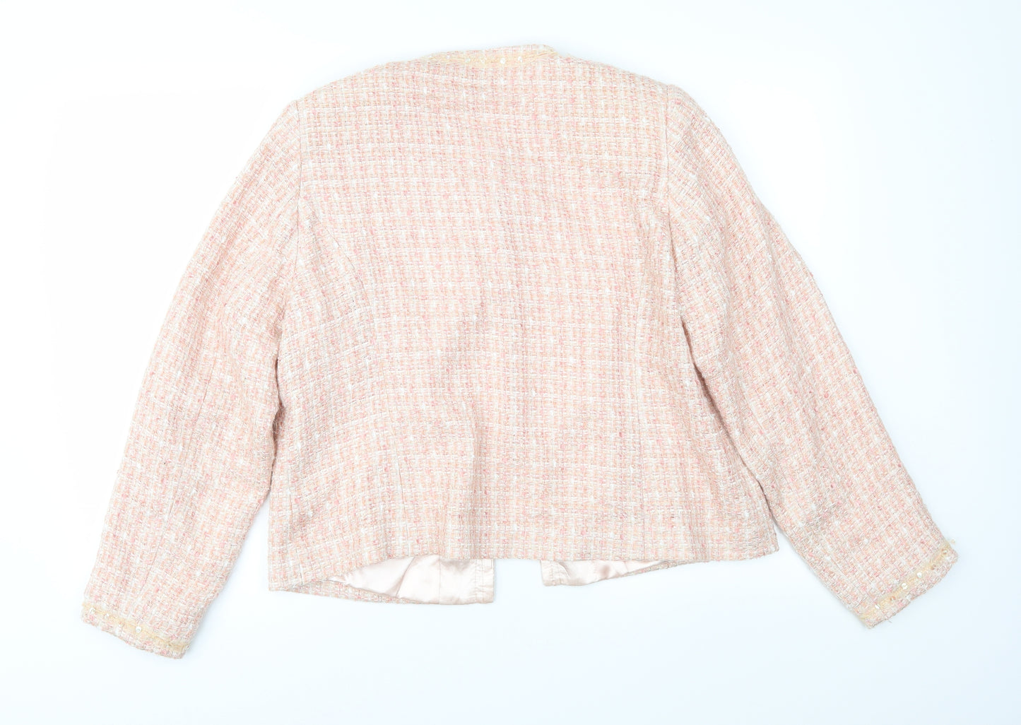 Nightingales Womens Pink   Jacket  Size 16