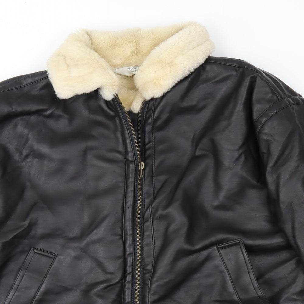 Doroty  Womens Brown   Jacket Coat Size 8
