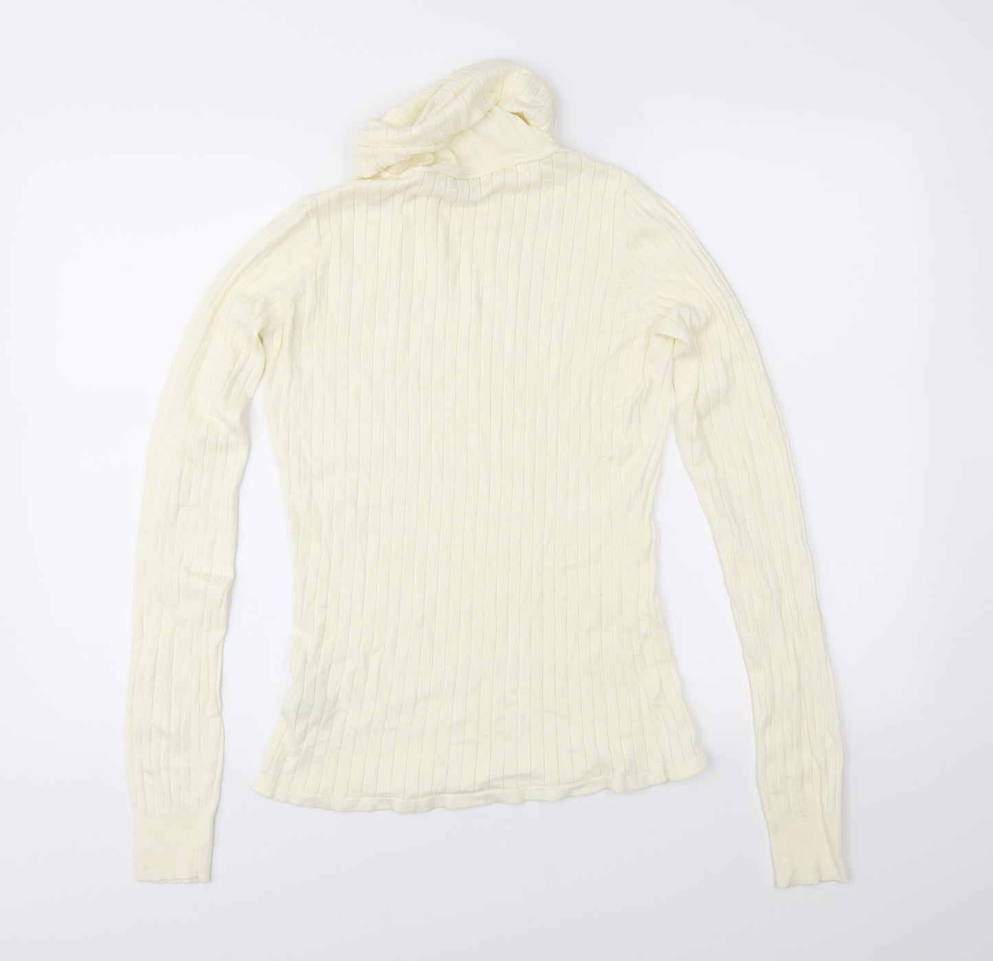 Blackriver Womens Ivory  Knit Pullover Jumper Size 14