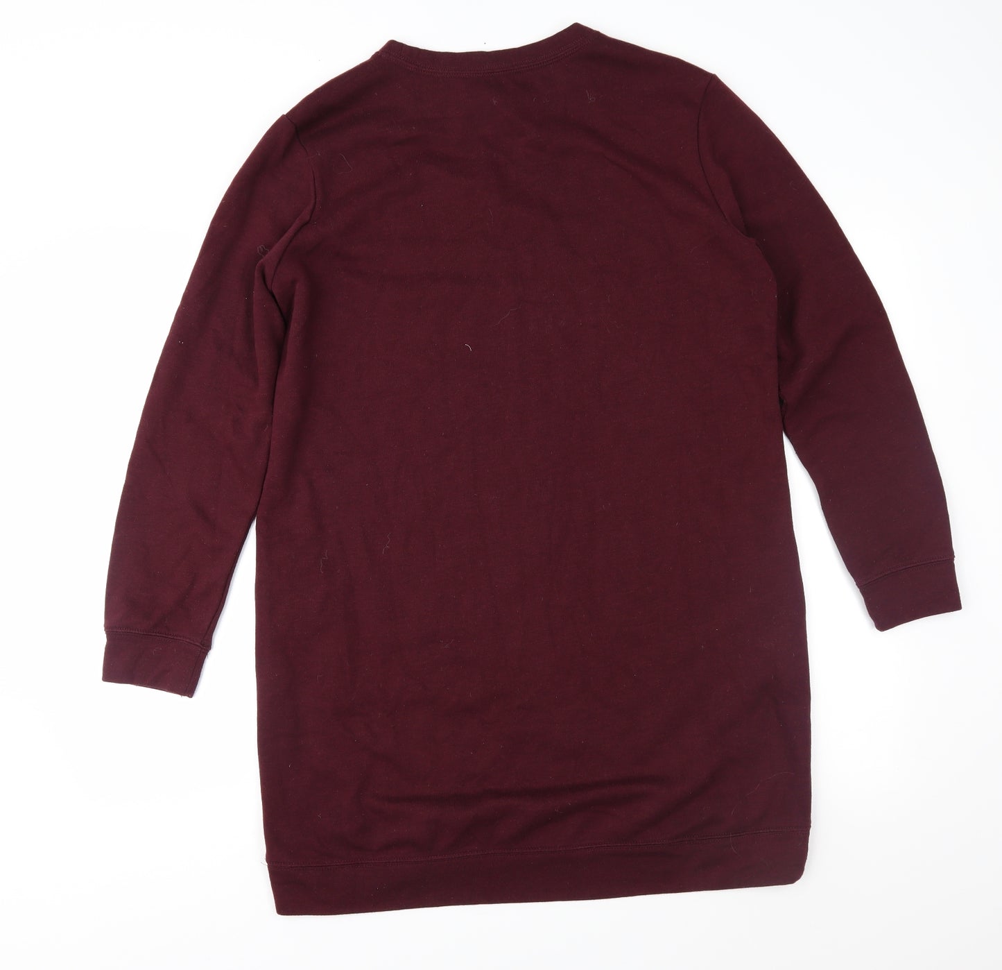 New Look Womens Purple   Shift  Size 14  - sweatshirt dress