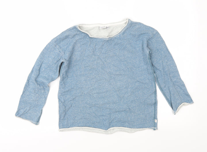 Ebbe Girls Blue   Pullover Sweatshirt Size 8 Years