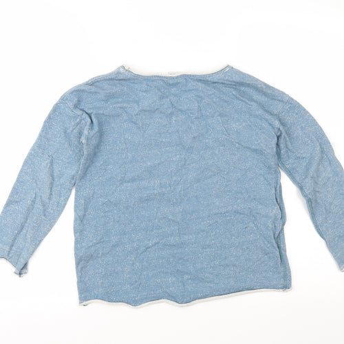Ebbe Girls Blue   Pullover Sweatshirt Size 8 Years