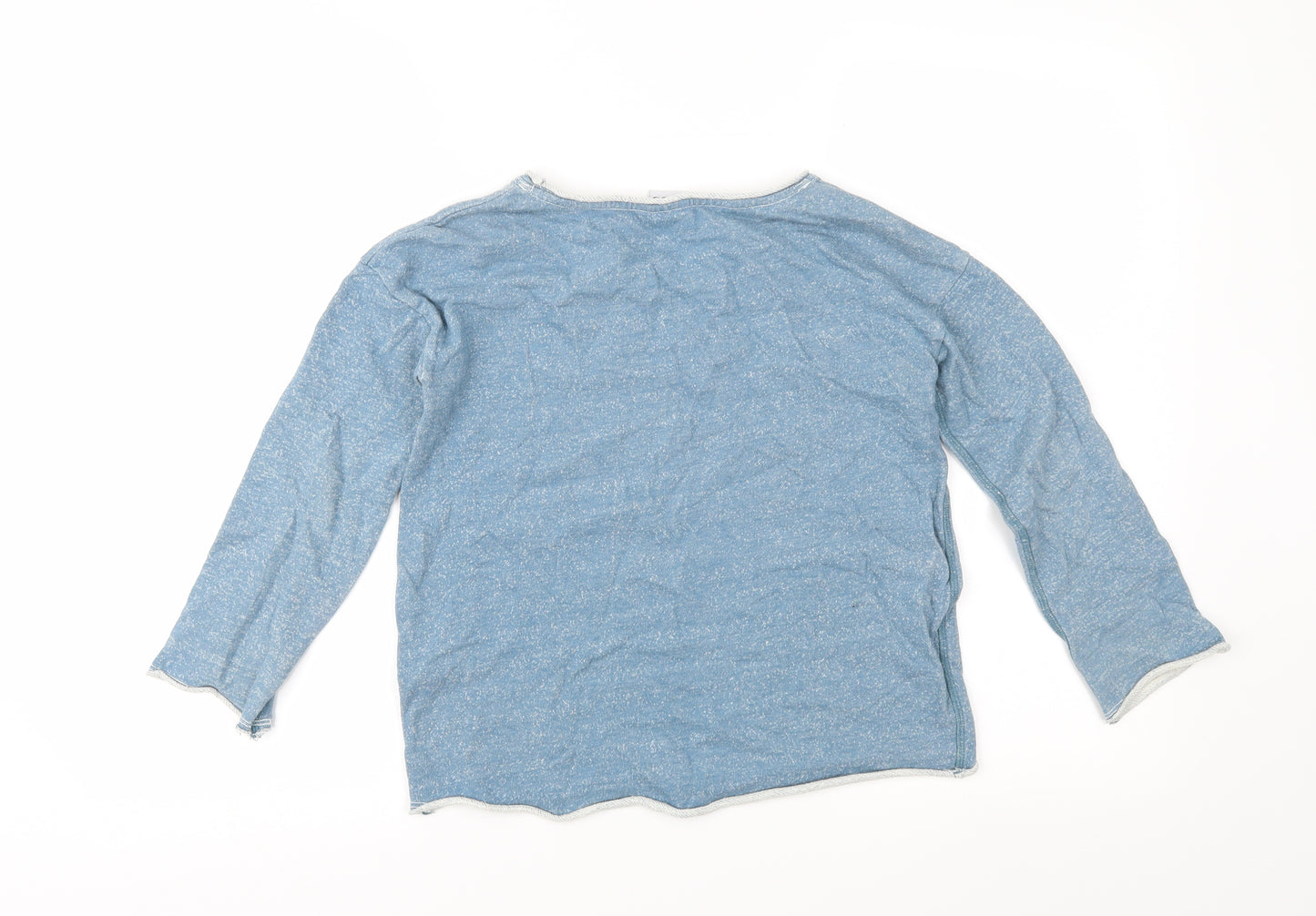 Ebbe Girls Blue   Pullover Sweatshirt Size 8 Years