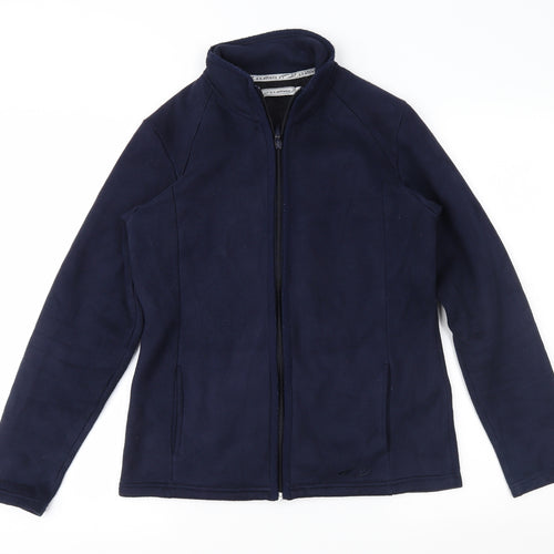 U.S. Athletic Womens Blue  Fleece Jacket  Size 10