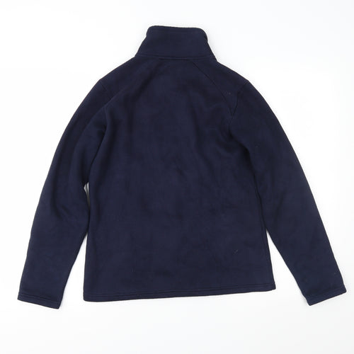 U.S. Athletic Womens Blue  Fleece Jacket  Size 10