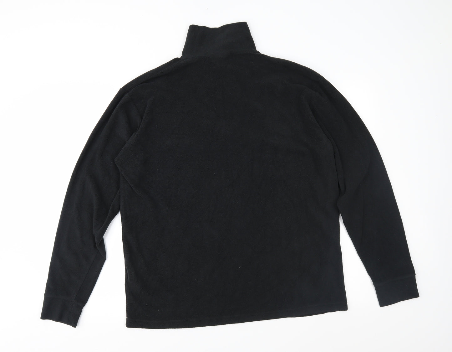 Trespass Mens Black  Fleece Jacket  Size L