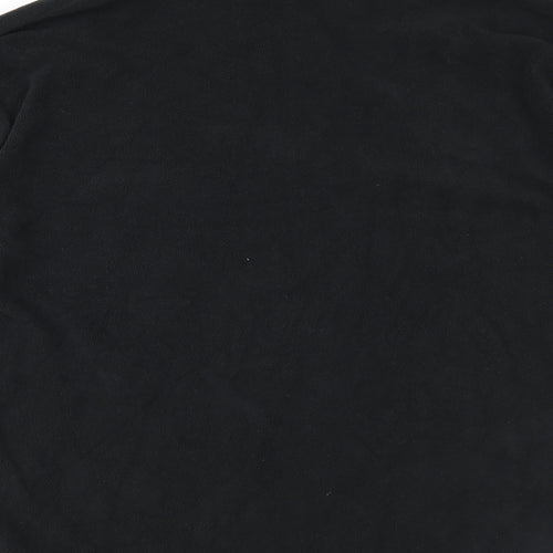 Trespass Mens Black  Fleece Jacket  Size L