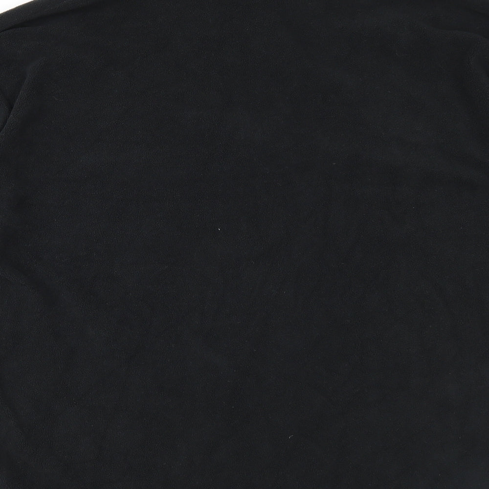 Trespass Mens Black  Fleece Jacket  Size L
