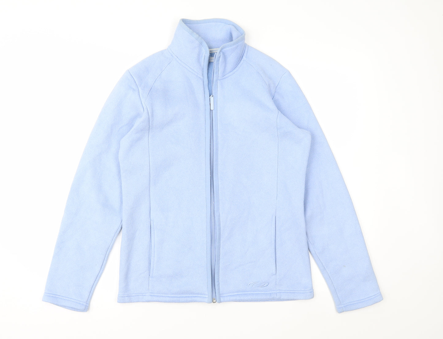 U.S. Athletic Womens Blue  Fleece Jacket  Size 10