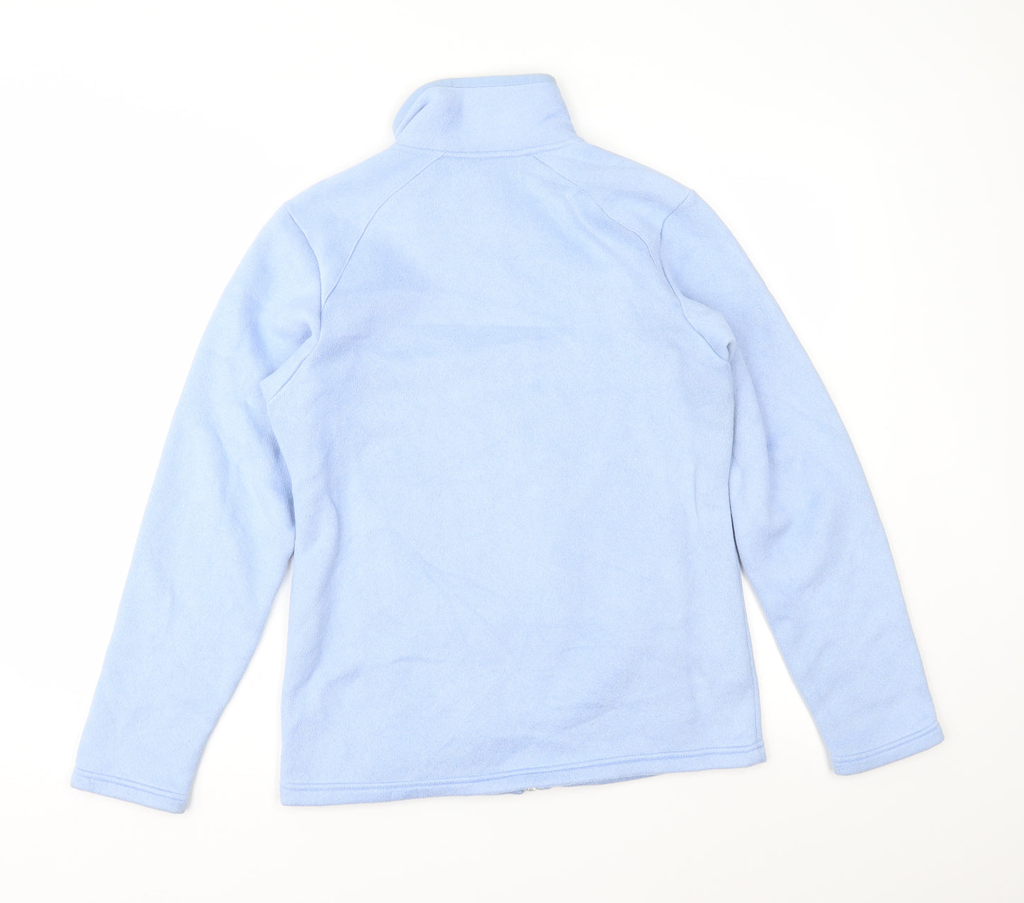 U.S. Athletic Womens Blue  Fleece Jacket  Size 10