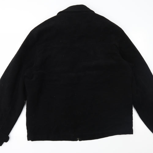 Marks and Spencer Mens Black  Velvet Jacket  Size L