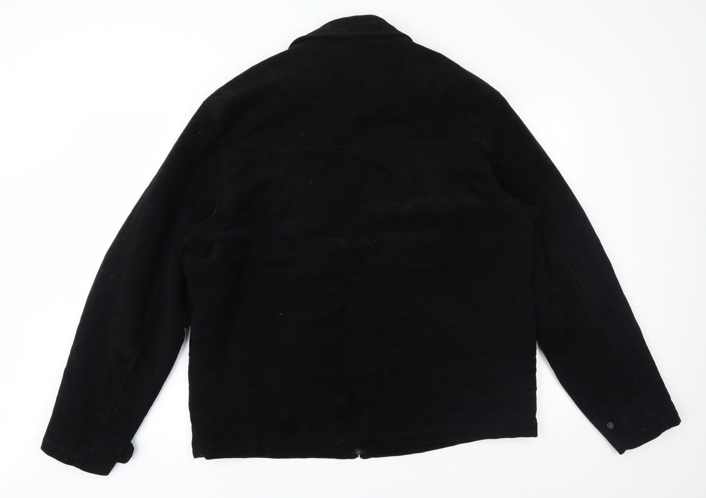 Marks and Spencer Mens Black  Velvet Jacket  Size L