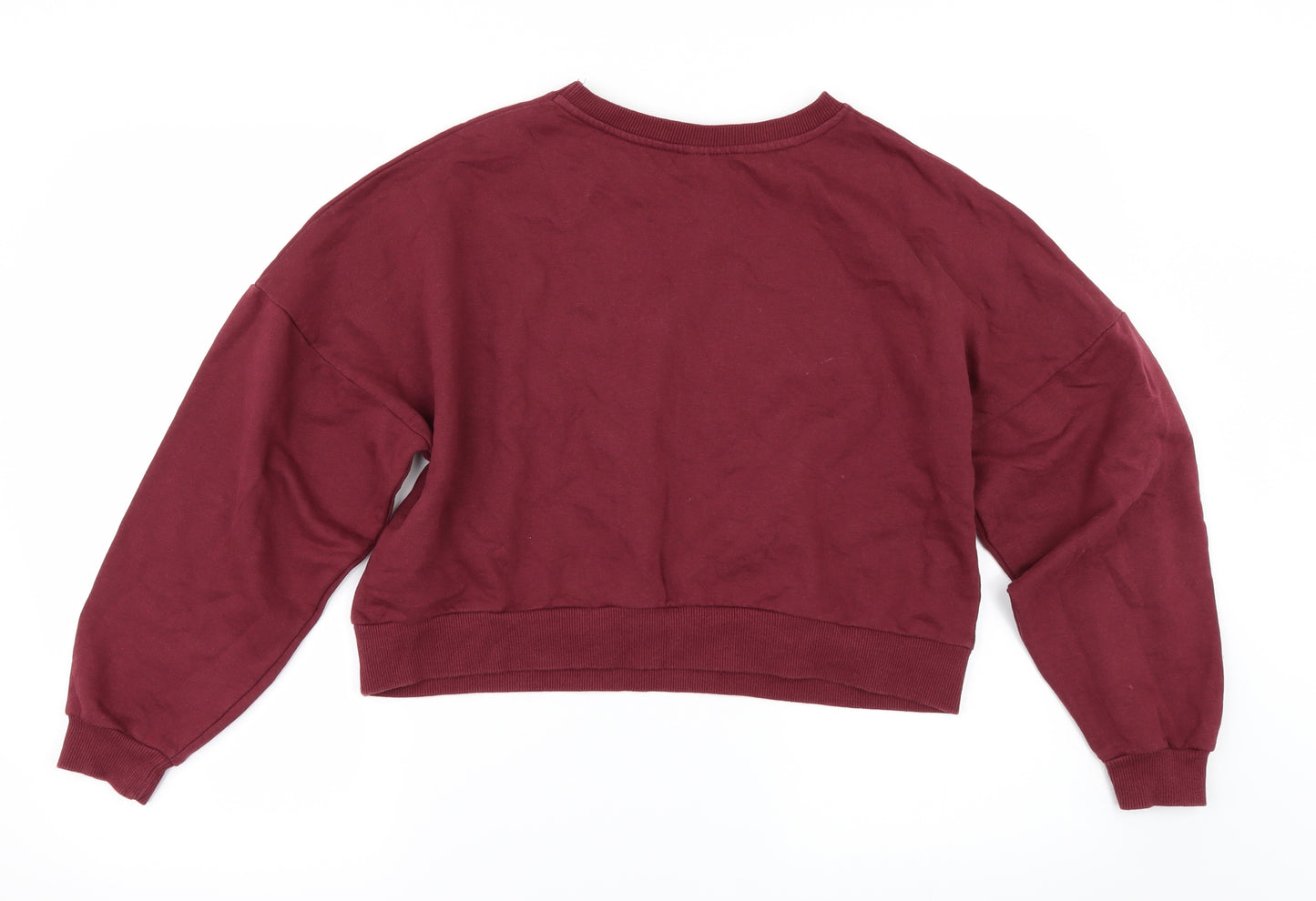 Primark Womens Red   Pullover Sweatshirt Size XS  - HOGWARTS