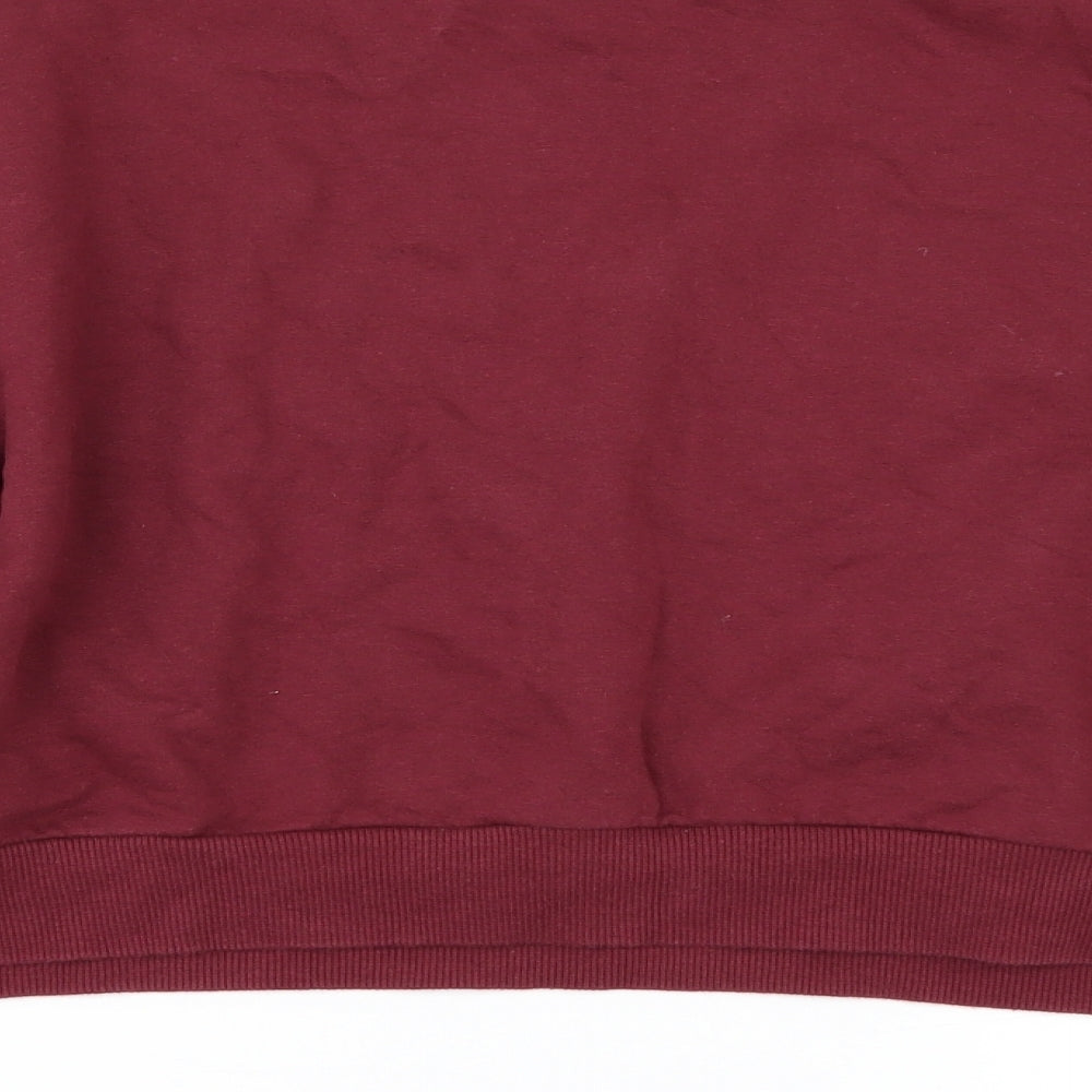 Primark Womens Red   Pullover Sweatshirt Size XS  - HOGWARTS