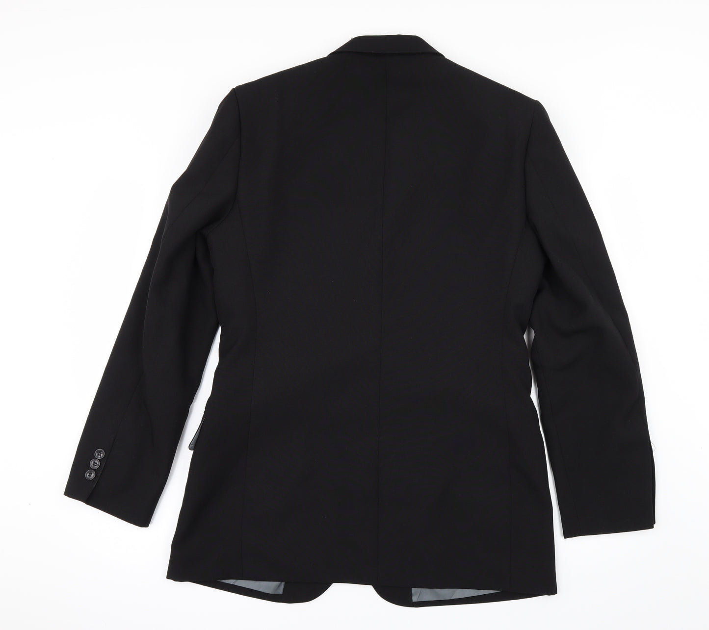 F&F Mens Black   Jacket Suit Jacket Size 36
